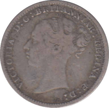1882 THREEPENCE ( GF ) - THREEPENCE - Cambridgeshire Coins