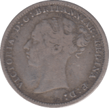 1882 THREEPENCE ( GF ) - THREEPENCE - Cambridgeshire Coins