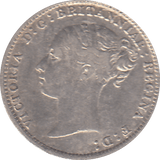 1882 THREEPENCE ( GVF ) - THREEPENCE - Cambridgeshire Coins