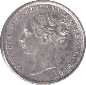 1882 THREEPENCE ( UNC ) - Three Half Pence - Cambridgeshire Coins