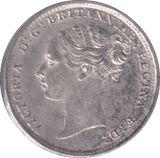 1882 THREEPENCE ( UNC ) - Three Half Pence - Cambridgeshire Coins