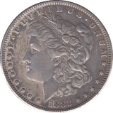 1882 USA SILVER MORGAN DOLLAR PHILADELPHIA MINT - SILVER WORLD COINS - Cambridgeshire Coins