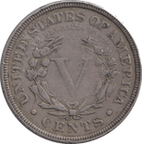 1883 5 CENTS USA - WORLD COINS - Cambridgeshire Coins