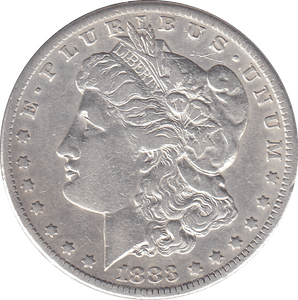 1883 CARSON CITY MORGAN DOLLAR - WORLD COINS - Cambridgeshire Coins