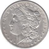 1883 CARSON CITY MORGAN DOLLAR - WORLD COINS - Cambridgeshire Coins