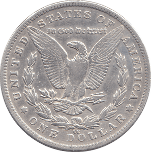1883 CARSON CITY MORGAN DOLLAR - WORLD COINS - Cambridgeshire Coins