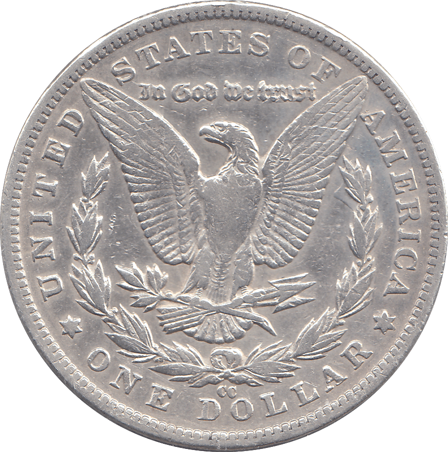 1883 CARSON CITY MORGAN DOLLAR - WORLD COINS - Cambridgeshire Coins