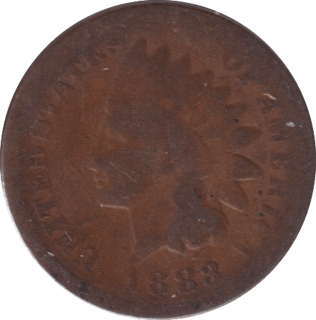 1883 CENT USA - WORLD COINS - Cambridgeshire Coins