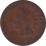 1883 CENT USA - WORLD COINS - Cambridgeshire Coins