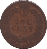 1883 CENT USA - WORLD COINS - Cambridgeshire Coins