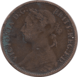 1883 FARTHING ( FINE ) - Farthing - Cambridgeshire Coins