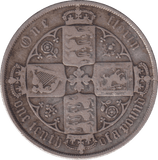 1883 FLORIN ( F ) - FLORIN - Cambridgeshire Coins