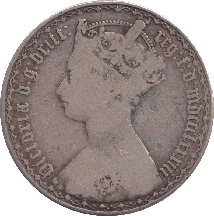 1883 FLORIN ( F ) - FLORIN - Cambridgeshire Coins