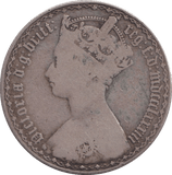 1883 FLORIN ( F ) - FLORIN - Cambridgeshire Coins