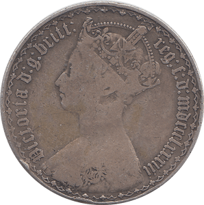 1883 FLORIN ( F ) - WORLD COINS - Cambridgeshire Coins