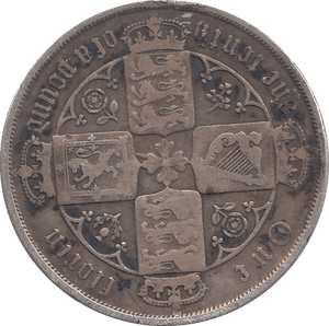1883 FLORIN ( F ) - WORLD COINS - Cambridgeshire Coins