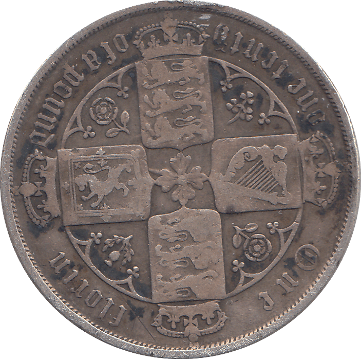 1883 FLORIN ( F ) - WORLD COINS - Cambridgeshire Coins