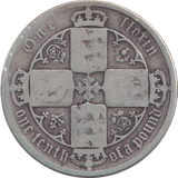 1883 FLORIN ( FAIR ) - FLORIN - Cambridgeshire Coins