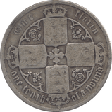 1883 FLORIN ( FAIR ) - FLORIN - Cambridgeshire Coins