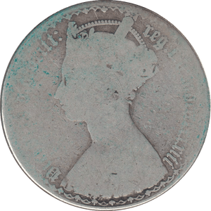 1883 FLORIN ( FAIR ) - FLORIN - Cambridgeshire Coins