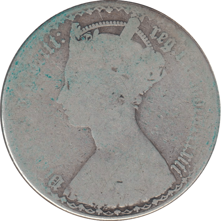 1883 FLORIN ( FAIR ) - FLORIN - Cambridgeshire Coins