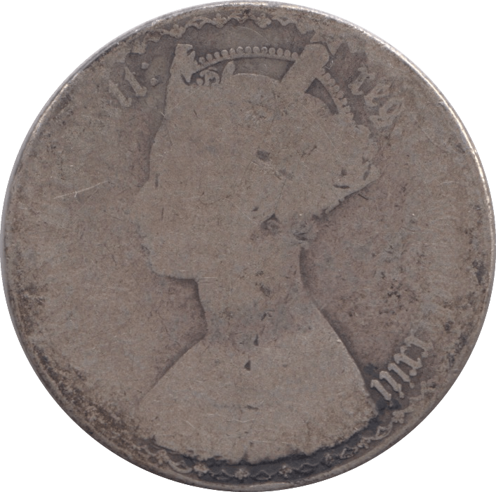 1883 FLORIN ( FAIR ) - FLORIN - Cambridgeshire Coins