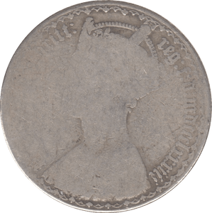 1883 FLORIN ( FAIR ) - FLORIN - Cambridgeshire Coins