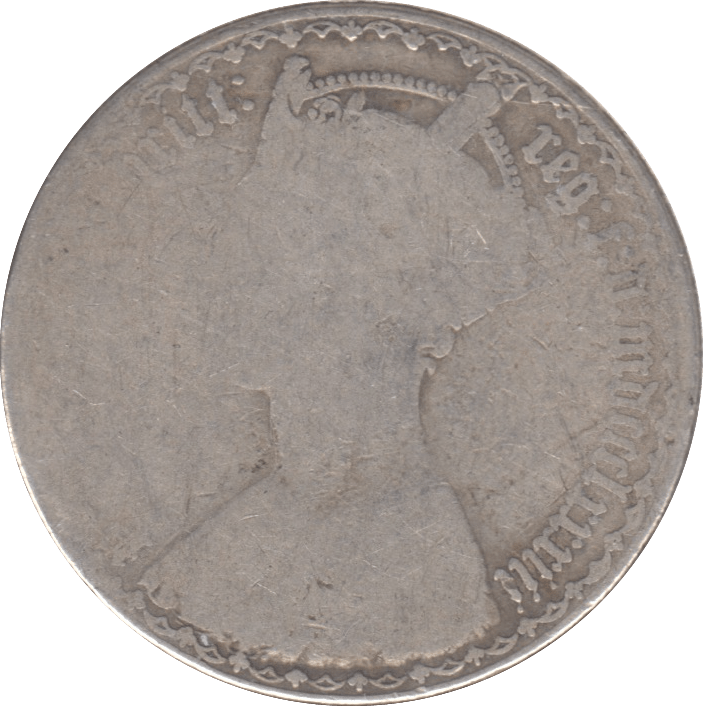 1883 FLORIN ( FAIR ) - FLORIN - Cambridgeshire Coins