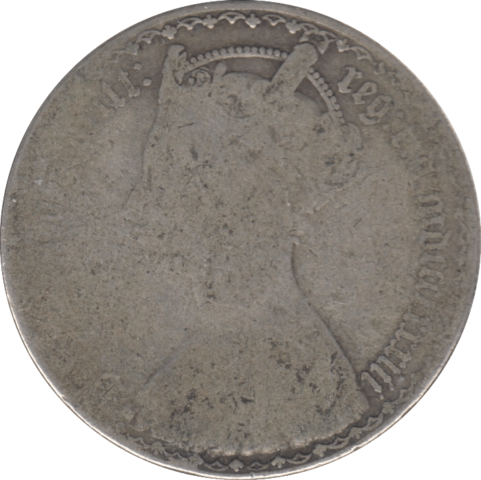 1883 FLORIN ( FAIR ) - FLORIN - Cambridgeshire Coins