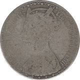 1883 FLORIN ( FAIR ) - FLORIN - Cambridgeshire Coins