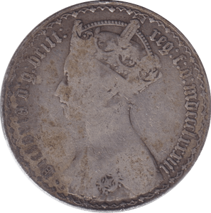 1883 FLORIN ( FINE ) 1 - FLORIN - Cambridgeshire Coins