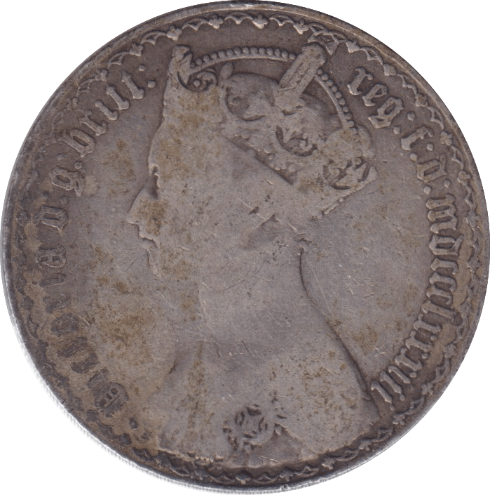 1883 FLORIN ( FINE ) 1 - FLORIN - Cambridgeshire Coins