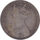 1883 FLORIN ( FINE ) 1 - FLORIN - Cambridgeshire Coins