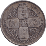 1883 FLORIN ( FINE ) 1 - FLORIN - Cambridgeshire Coins