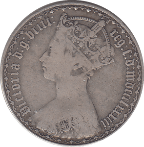 1883 FLORIN ( FINE ) 5 - FLORIN - Cambridgeshire Coins