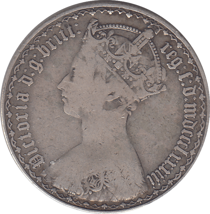 1883 FLORIN ( FINE ) 5 - FLORIN - Cambridgeshire Coins