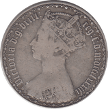 1883 FLORIN ( FINE ) 5 - FLORIN - Cambridgeshire Coins