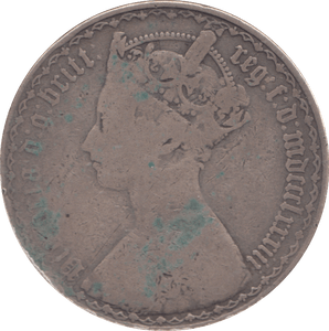 1883 FLORIN ( FINE ) - FLORIN - Cambridgeshire Coins