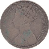 1883 FLORIN ( FINE ) - FLORIN - Cambridgeshire Coins