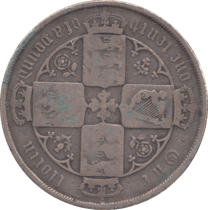 1883 FLORIN ( FINE ) - FLORIN - Cambridgeshire Coins