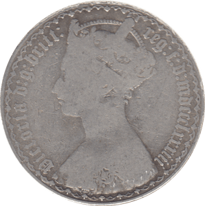 1883 FLORIN ( FINE ) - FLORIN - Cambridgeshire Coins