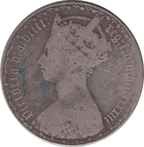 1883 FLORIN ( FINE ) - FLORIN - Cambridgeshire Coins