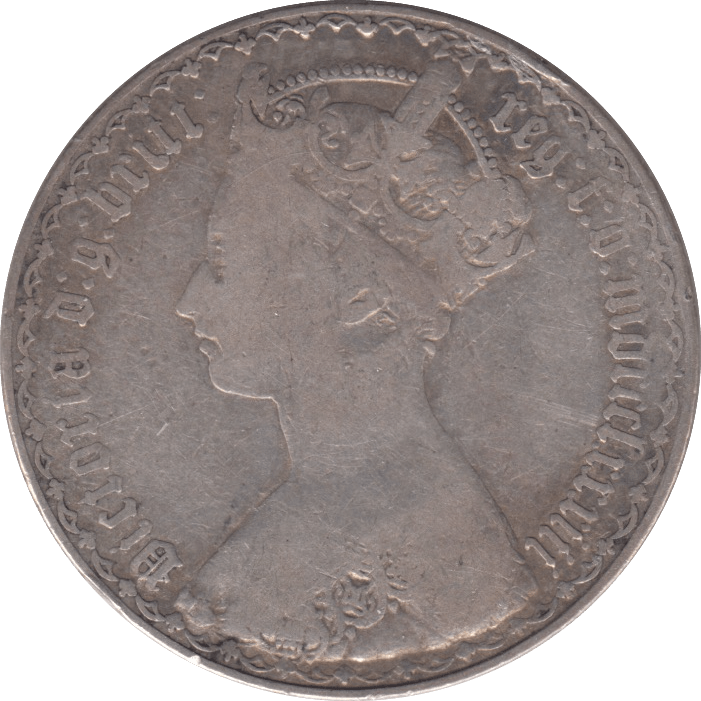 1883 FLORIN ( GF ) - FLORIN - Cambridgeshire Coins