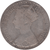 1883 FLORIN ( GF ) - FLORIN - Cambridgeshire Coins