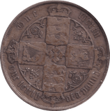 1883 FLORIN ( GF ) - FLORIN - Cambridgeshire Coins