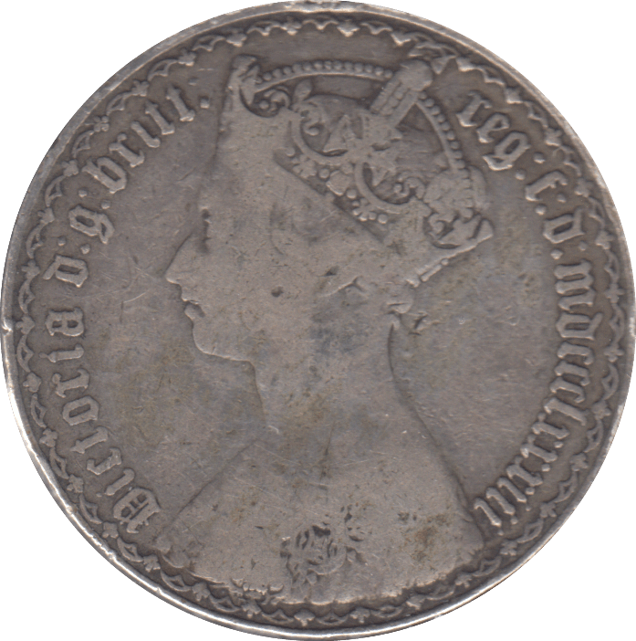 1883 FLORIN ( GF ) - FLORIN - Cambridgeshire Coins