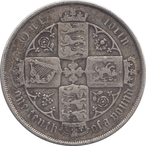 1883 FLORIN ( GF ) - FLORIN - Cambridgeshire Coins