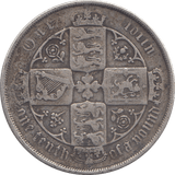 1883 FLORIN ( GF ) - FLORIN - Cambridgeshire Coins