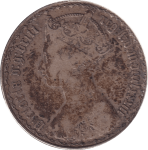 1883 FLORIN ( GF ) - FLORIN - Cambridgeshire Coins