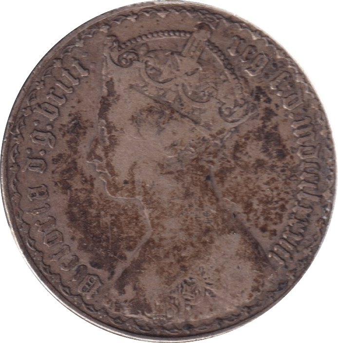 1883 FLORIN ( GF ) - FLORIN - Cambridgeshire Coins